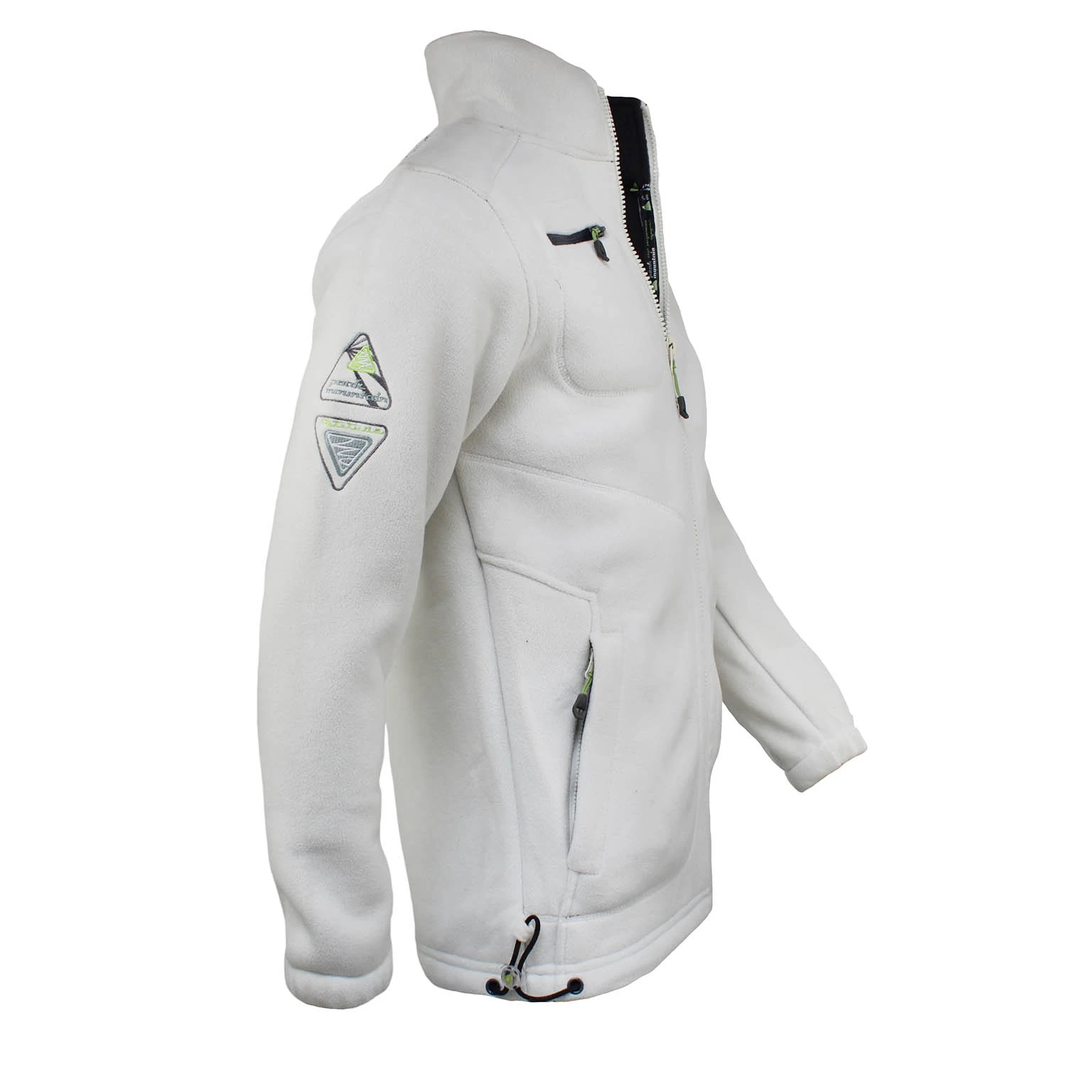 Blouson Polaire Homme CIK écru 5 Blouson Polaire Homme CIK écru – Image 3