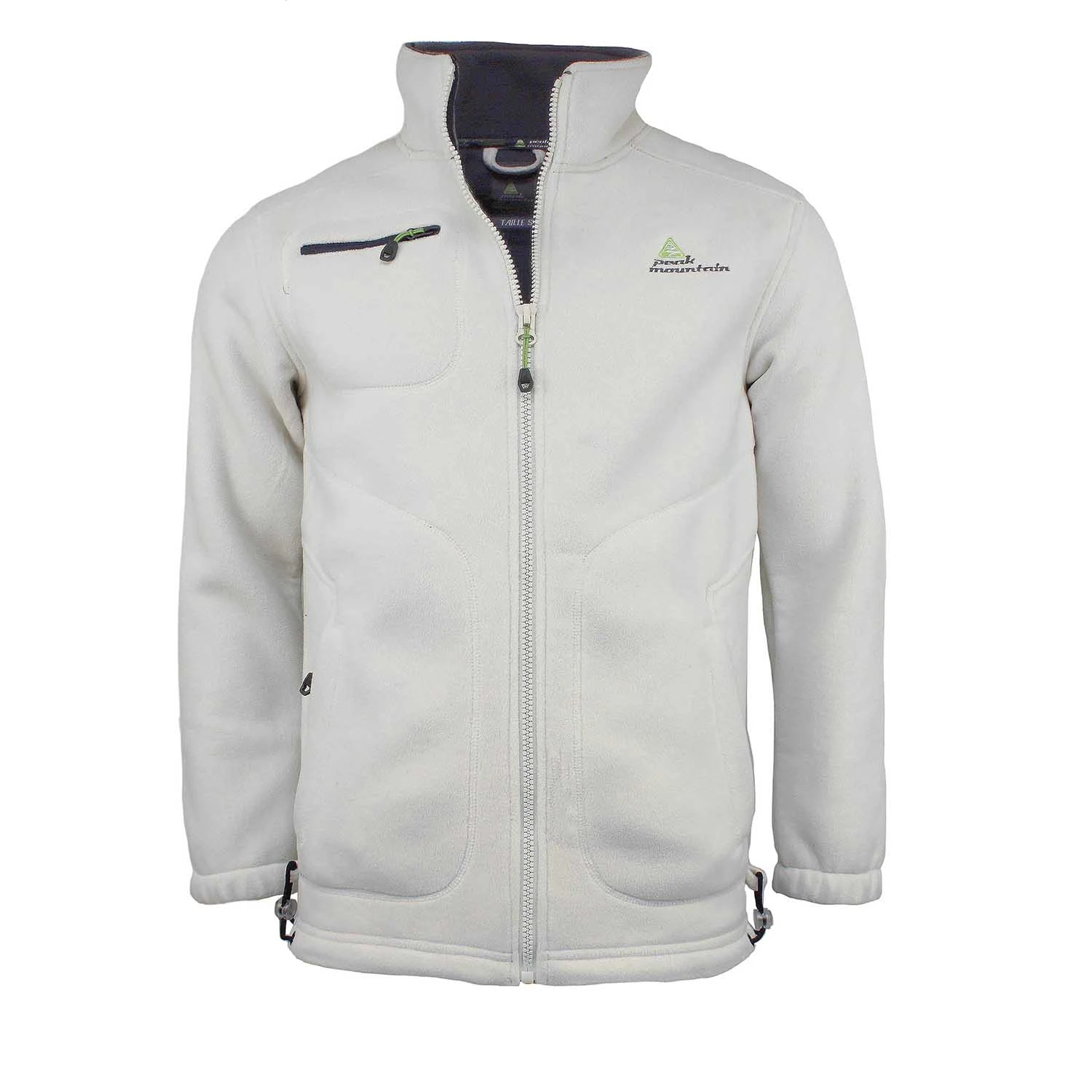 Blouson Polaire Homme CIK écru 3 Blouson Polaire Homme CIK écru