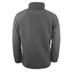 Blouson Polaire Homme CIK Gris 5 Blouson Polaire Homme CIK Gris -Vêtements De Ski Blouson polaire Homme CIK gris Peak Mountain 1