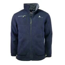 Blouson Polaire Homme CIK Marine