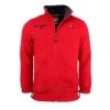 Blouson Polaire Homme CIK Rouge 2 Blouson Polaire Homme CIK Rouge -Vêtements De Ski Blouson polaire Homme CIK rouge Peak Mountain