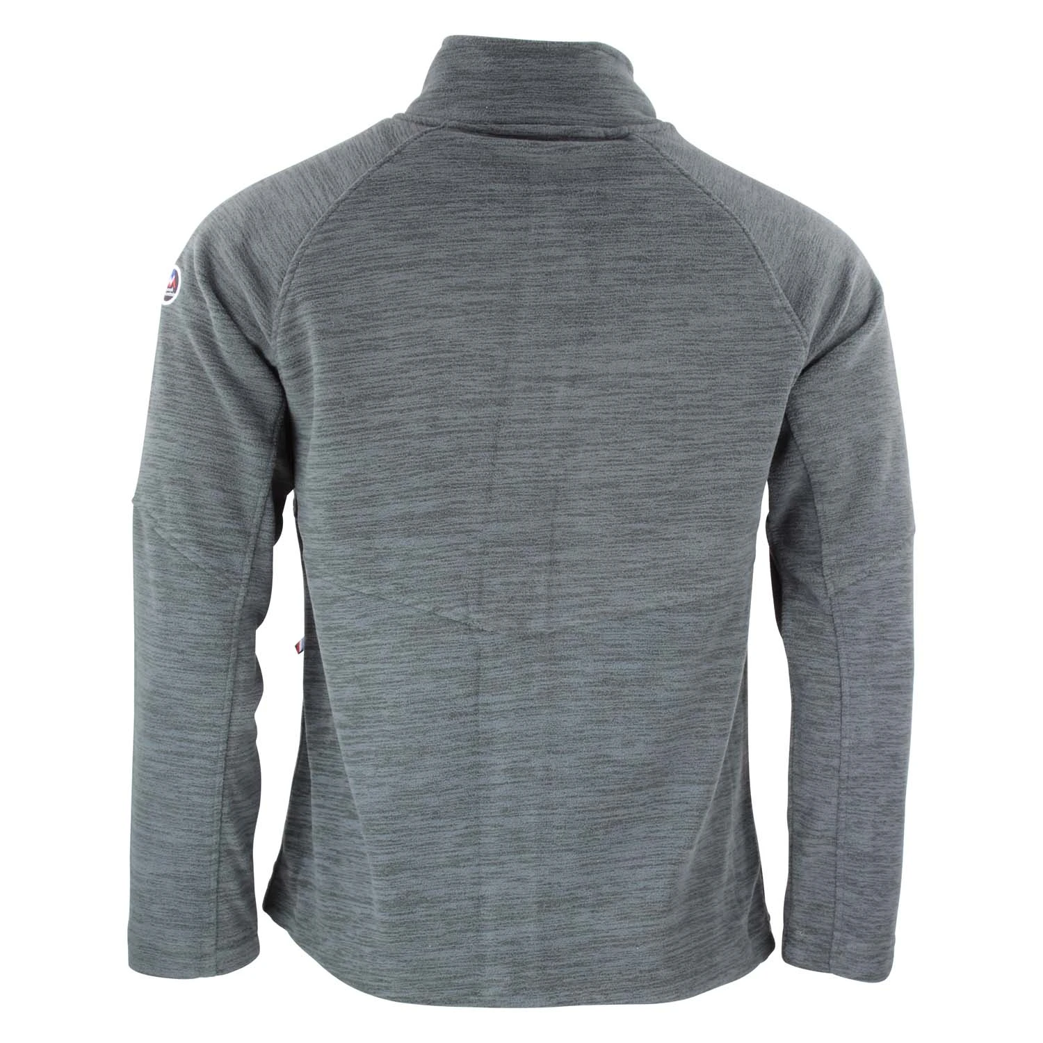 Blouson Polaire Homme CROCO Anthracite 4 Blouson Polaire Homme CROCO Anthracite – Image 2