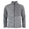 Blouson Polaire Homme CROCO Gris 2 Blouson Polaire Homme CROCO Gris -Vêtements De Ski Blouson polaire Homme CROCO gris BLO CROCO