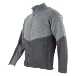 Blouson Polaire Homme CROCUS Anthracite 7 Blouson Polaire Homme CROCUS Anthracite -Vêtements De Ski Blouson polaire Homme CROCUS anthracite BLO CROCUS 2