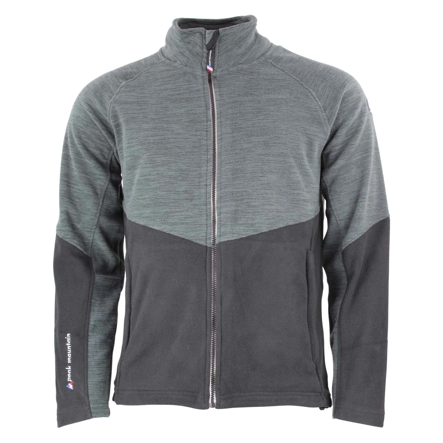 Blouson Polaire Homme CROCUS Anthracite 3 Blouson Polaire Homme CROCUS Anthracite