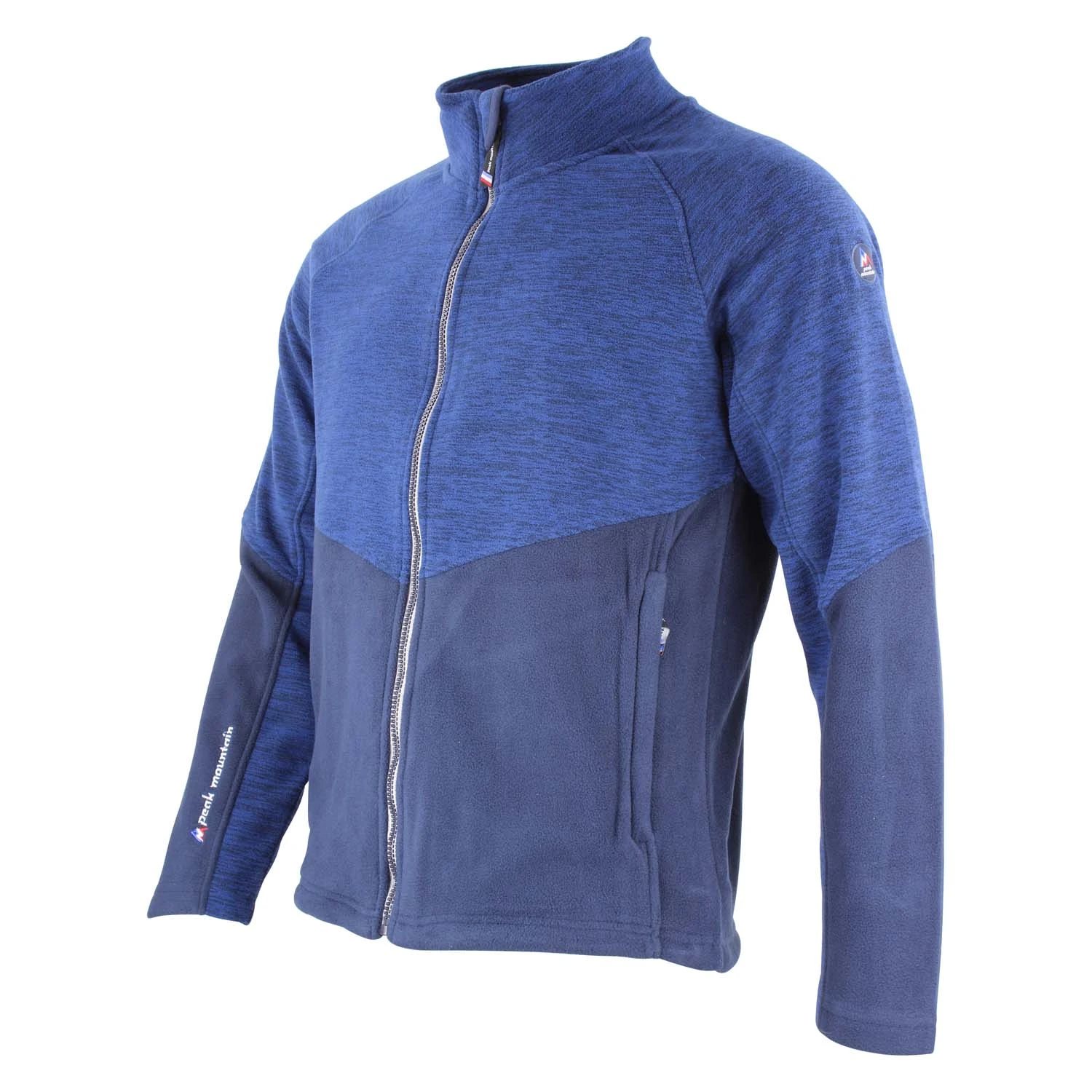 Blouson Polaire Homme CROCUS Marine 5 Blouson Polaire Homme CROCUS Marine – Image 3