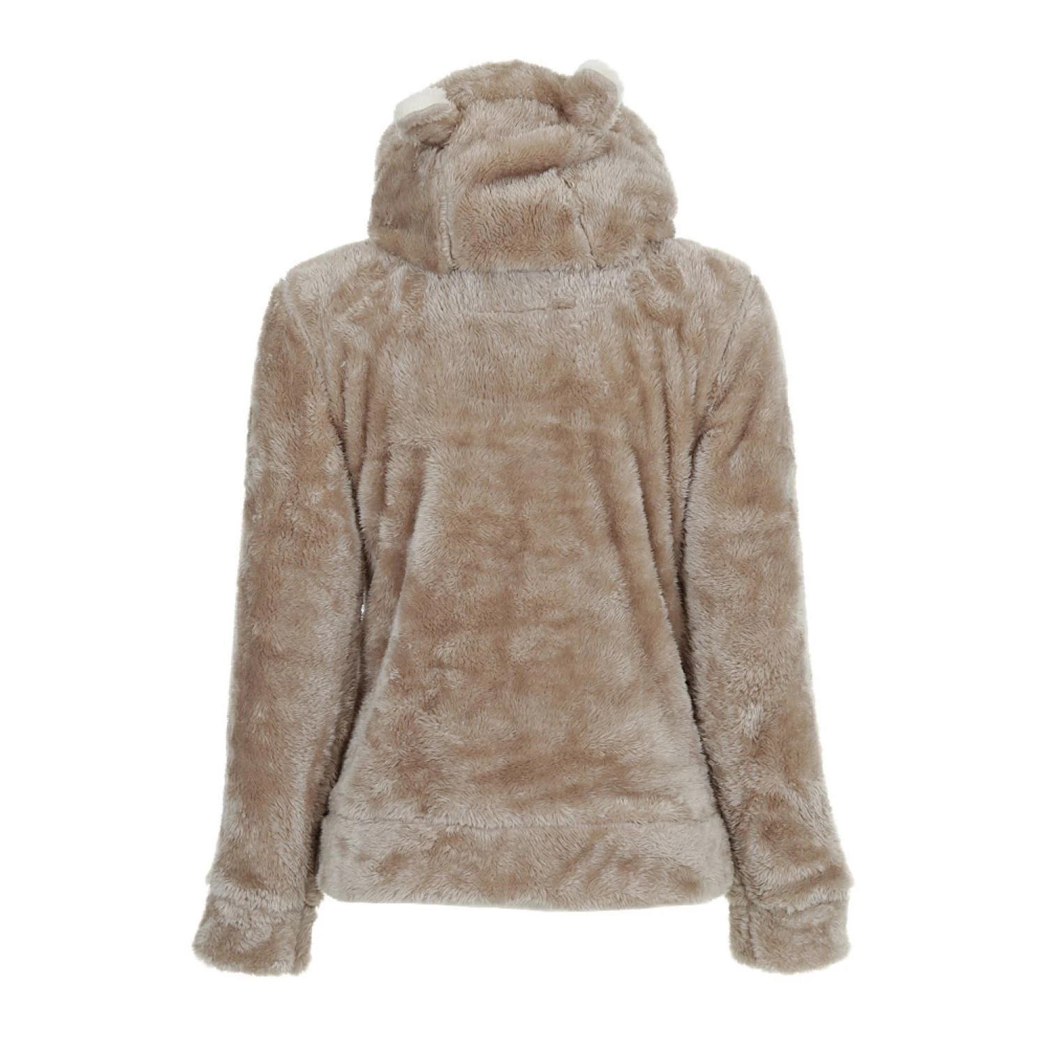 Blouson Polaire Femme ARELI Taupe 4 Blouson Polaire Femme ARELI Taupe – Image 2