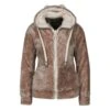 Blouson Polaire Femme ARELI Taupe 2 Blouson Polaire Femme ARELI Taupe -Vêtements De Ski Blouson polaire femme ARELI taupe Degre Celsius 1