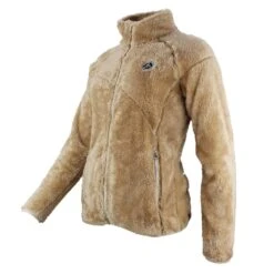 Blouson Polaire Femme ARIANO Camel -Vêtements De Ski Blouson polaire femme ARIANO camel BLO ARIANO XI 2 1 1
