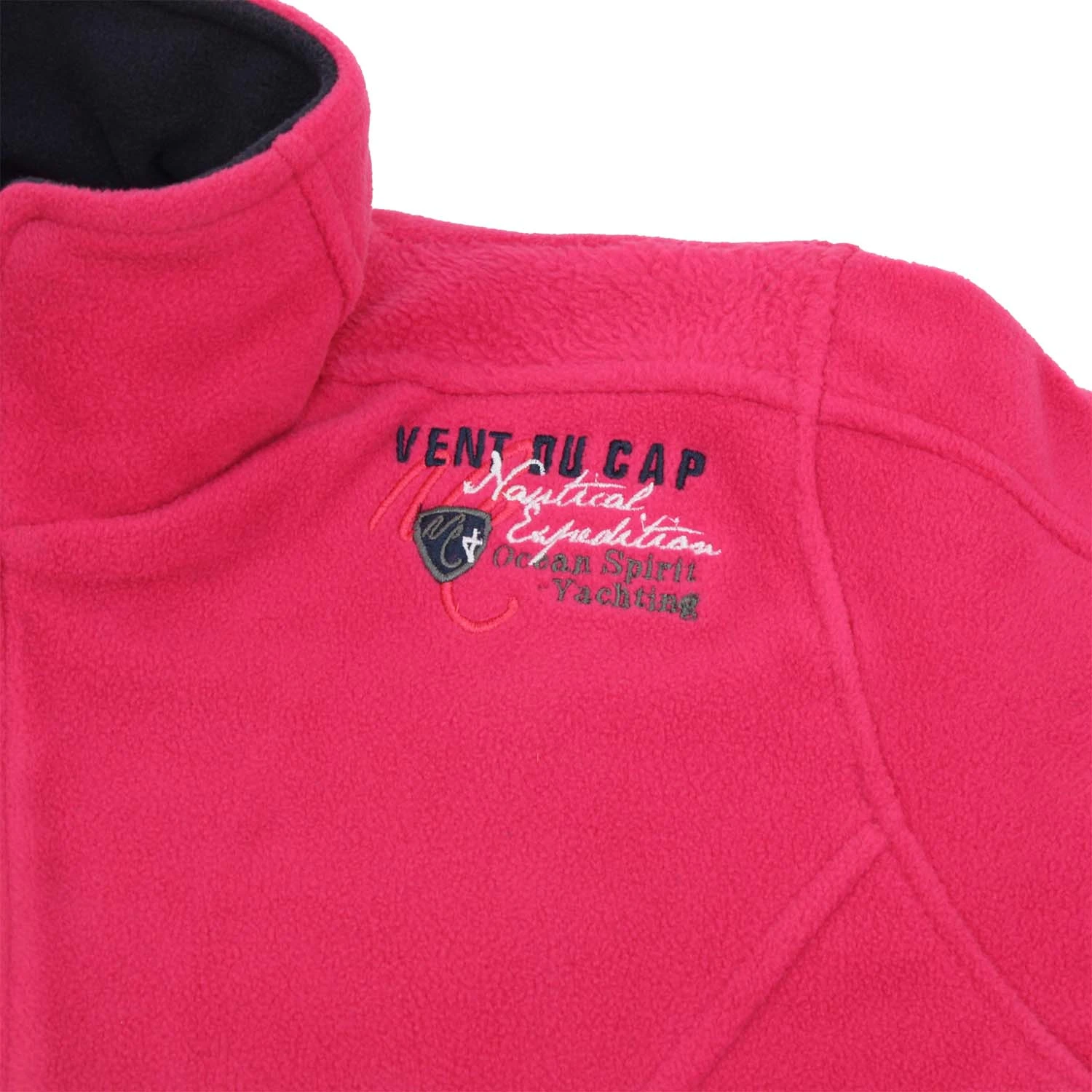 Blouson Polaire Femme ASA Fuchsia 5 Blouson Polaire Femme ASA Fuchsia – Image 3