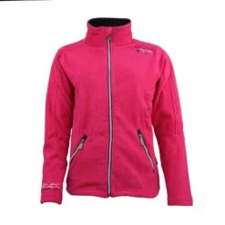Blouson Polaire Femme ASA Fuchsia