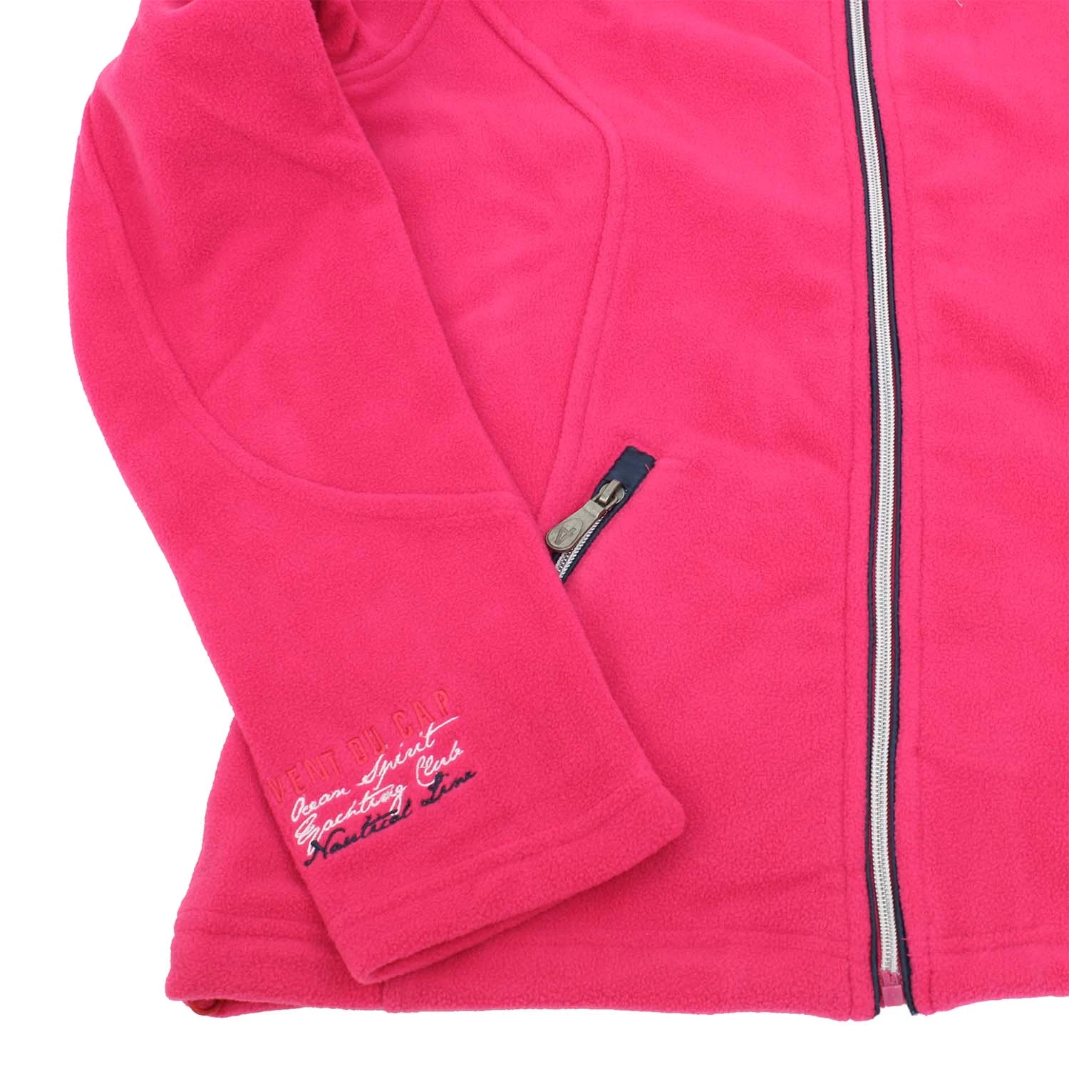 Blouson Polaire Femme ASA Fuchsia 6 Blouson Polaire Femme ASA Fuchsia – Image 4