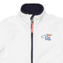 Blouson Polaire Fille FALICEA Ecru -Vêtements De Ski Blouson polaire fille FALICEA ecru BLO FALICEA 2