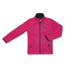 Blouson Polaire Fille FALICEA Fushia