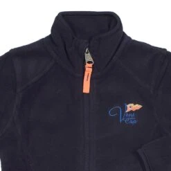 Blouson Polaire Fille FALICEA Marine -Vêtements De Ski Blouson polaire fille FALICEA marine BLO FALICEA 2