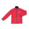 Blouson Polaire Fille FALICEA Rouge 2 Blouson Polaire Fille FALICEA Rouge -Vêtements De Ski Blouson polaire fille FALICEA rouge BLO FALICEA