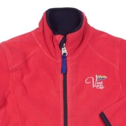 Blouson Polaire Fille FALICEA Rouge -Vêtements De Ski Blouson polaire fille FALICEA rouge BLO FALICEA 2