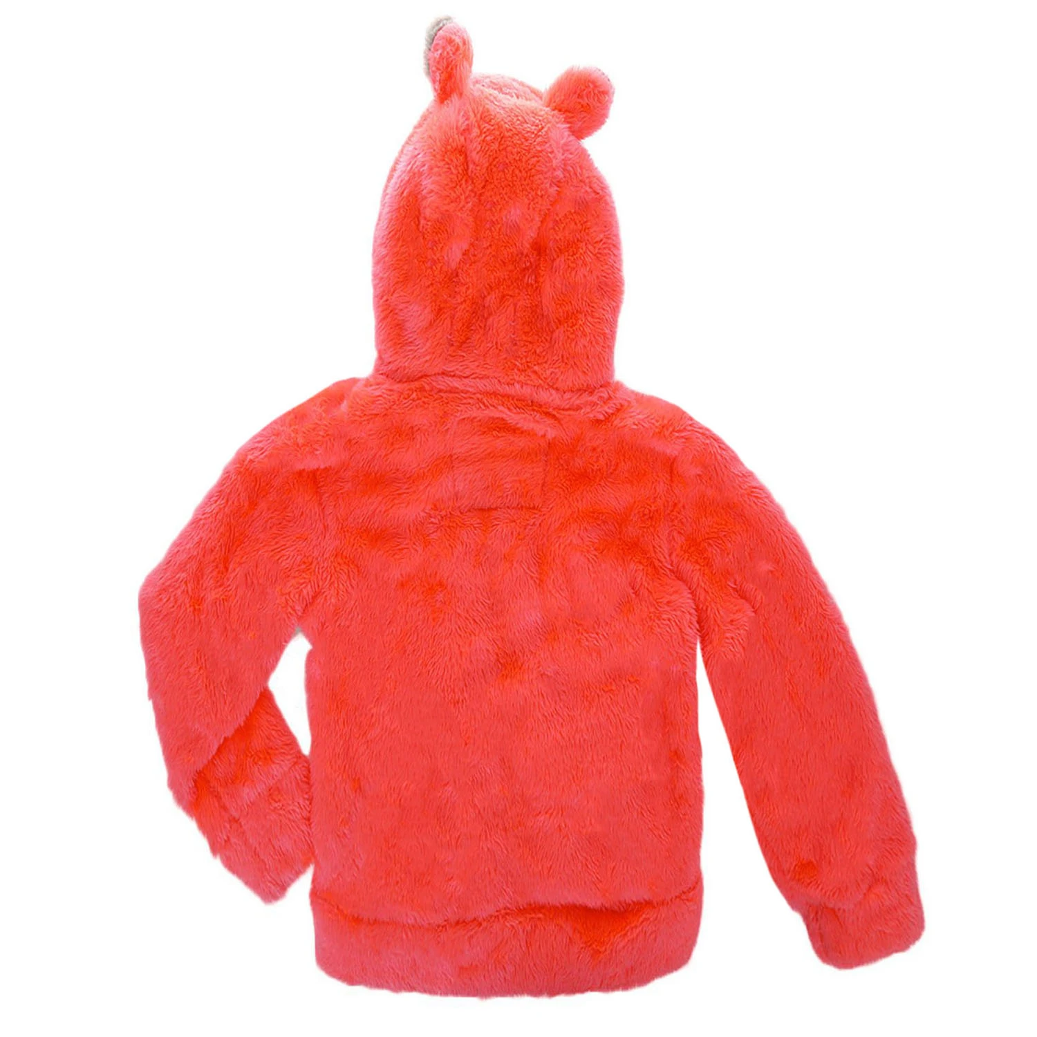 Blouson Polaire Fille FARELI Corail 4 Blouson Polaire Fille FARELI Corail – Image 2