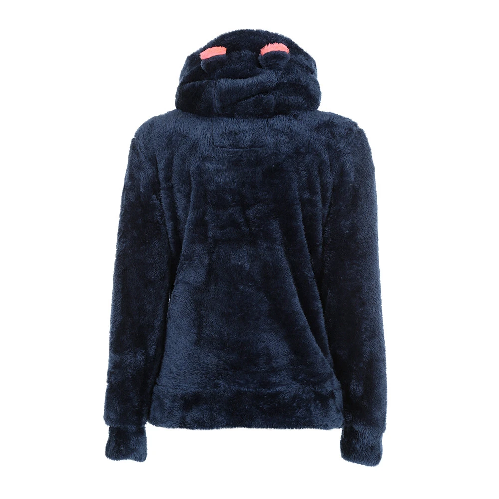 Blouson Polaire Fille FARELI Marine 4 Blouson Polaire Fille FARELI Marine – Image 2