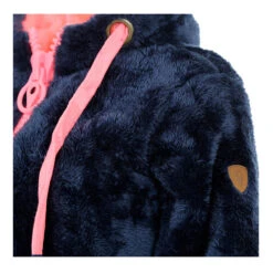 Blouson Polaire Fille FARELI Marine 8 Blouson Polaire Fille FARELI Marine -Vêtements De Ski Blouson polaire fille FARELI marine Degre Celsius 6