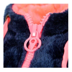 Blouson Polaire Fille FARELI Marine 9 Blouson Polaire Fille FARELI Marine -Vêtements De Ski Blouson polaire fille FARELI marine Degre Celsius 7