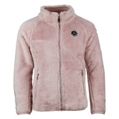 Blouson Polaire Fille FARIANO Rose