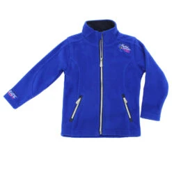 Blouson Polaire Fille FASA Bleu