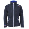 Blouson Polaire Fille FASA Marine 1 Blouson Polaire Fille FASA Marine -Vêtements De Ski Blouson polaire fille FASA marine BLO FASA