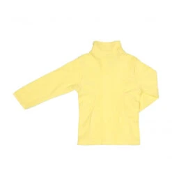 Veste Polaire GADARA Jaune -Vêtements De Ski Blouson polaire fille Peak Mountain GADARA jaune 1