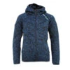Blouson Polaire à Capuche GATORA Bleu -Vêtements De Ski Blouson polaire fille gatora bleu