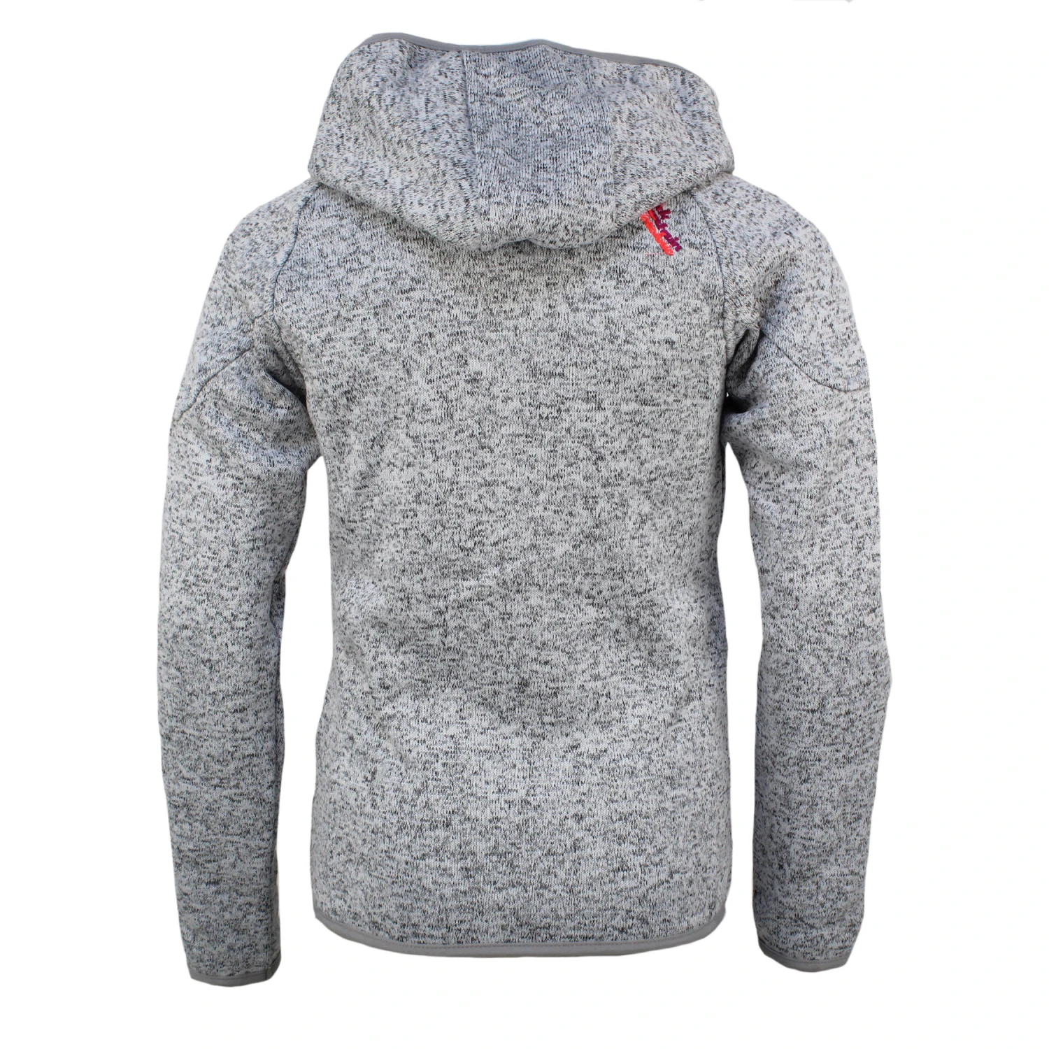 Blouson Polaire à Capuche GATORA Gris Clair 4 Blouson Polaire à Capuche GATORA Gris Clair – Image 2