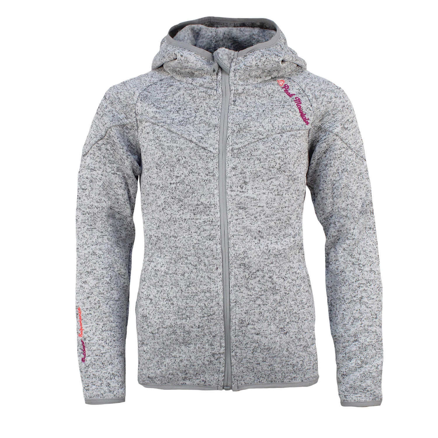 Blouson Polaire à Capuche GATORA Gris Clair 3 Blouson Polaire à Capuche GATORA Gris Clair