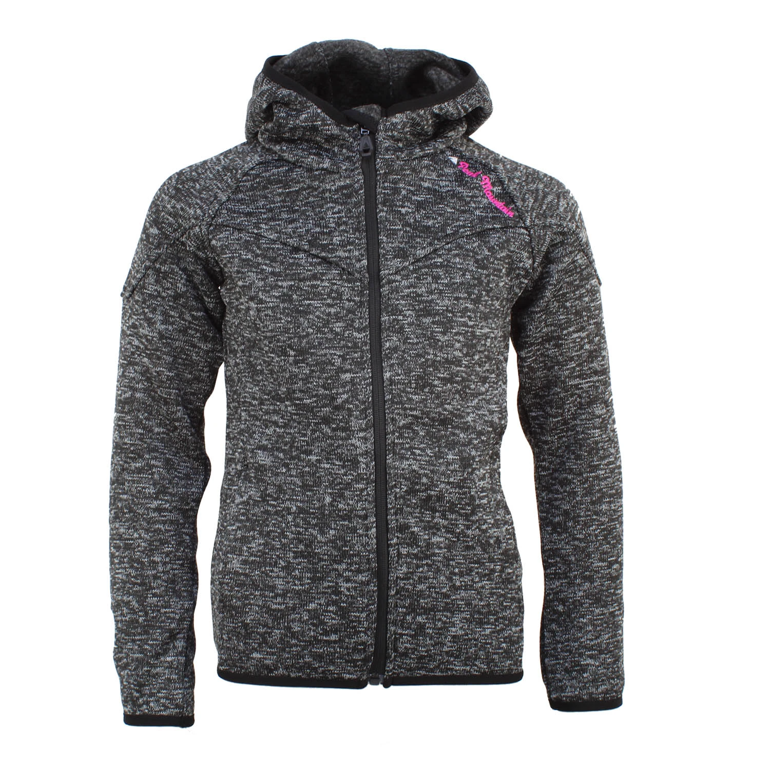 Blouson Polaire à Capuche GATORA Noir 3 Blouson Polaire à Capuche GATORA Noir