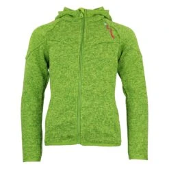 Blouson Polaire à Capuche GATORA Vert