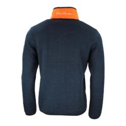 Blouson Polaire Homme CAYAK Marine -Vêtements De Ski Blouson polaire full zip Homme CAYAK marine Peak Mountai 3