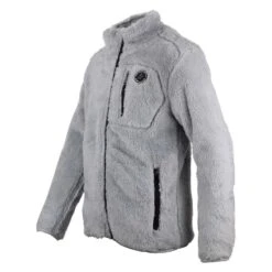 Blouson Polaire Garçon ECARIANO414 Gris 7 Blouson Polaire Garçon ECARIANO414 Gris -Vêtements De Ski Blouson polaire garcon ECARIANO414 gris BLO ECARIANO414 2