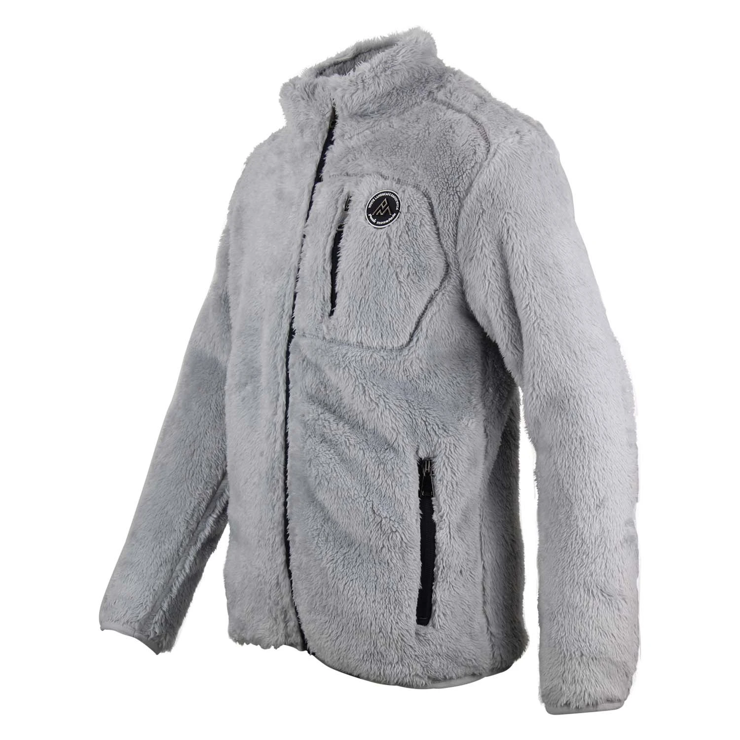 Blouson Polaire Garçon ECARIANO414 Gris 5 Blouson Polaire Garçon ECARIANO414 Gris – Image 3