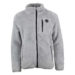 Blouson Polaire Garçon ECARIANO414 Gris