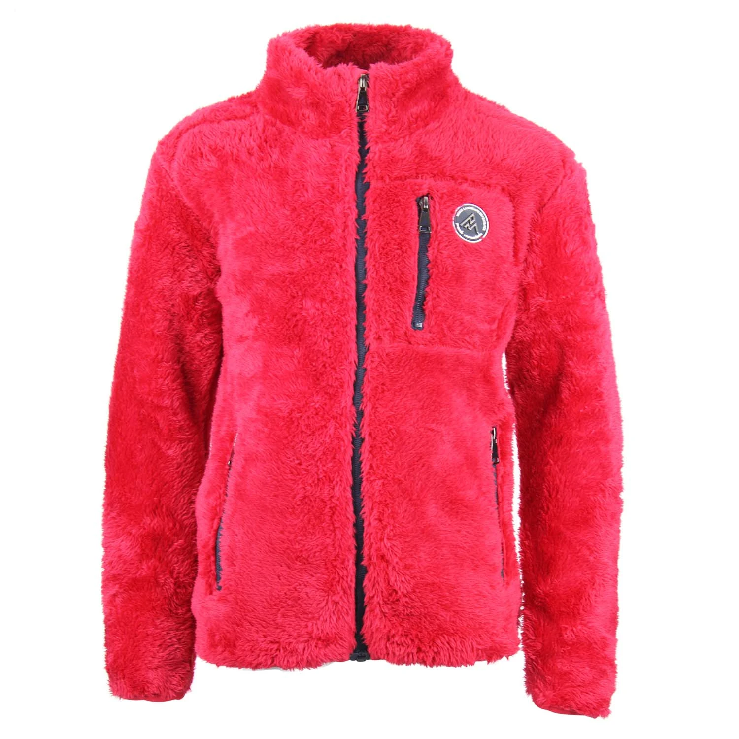 Blouson Polaire Garçon ECARIANO414 Rouge 3 Blouson Polaire Garçon ECARIANO414 Rouge