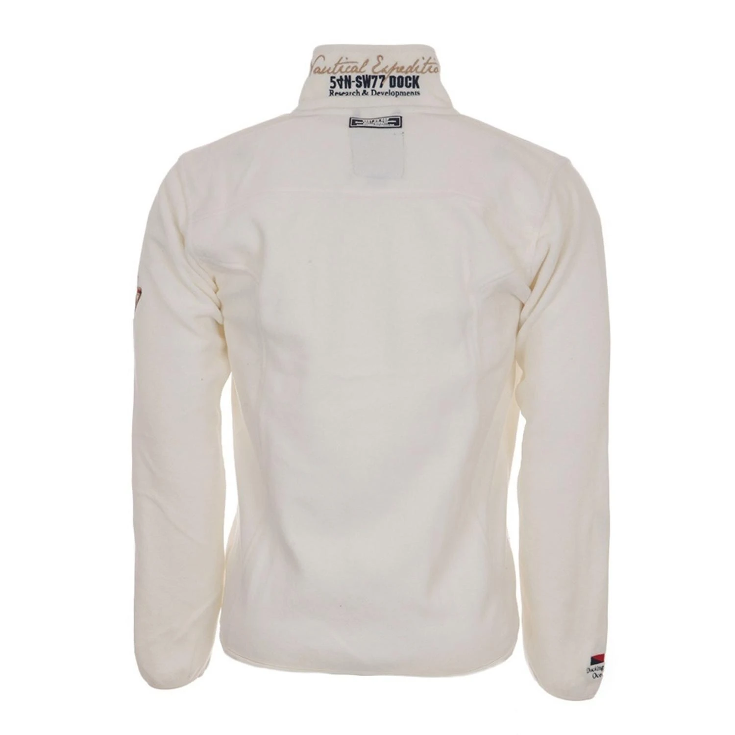 Blouson Polaire Garçon ECAUBIN1016 Blanc 4 Blouson Polaire Garçon ECAUBIN1016 Blanc – Image 2
