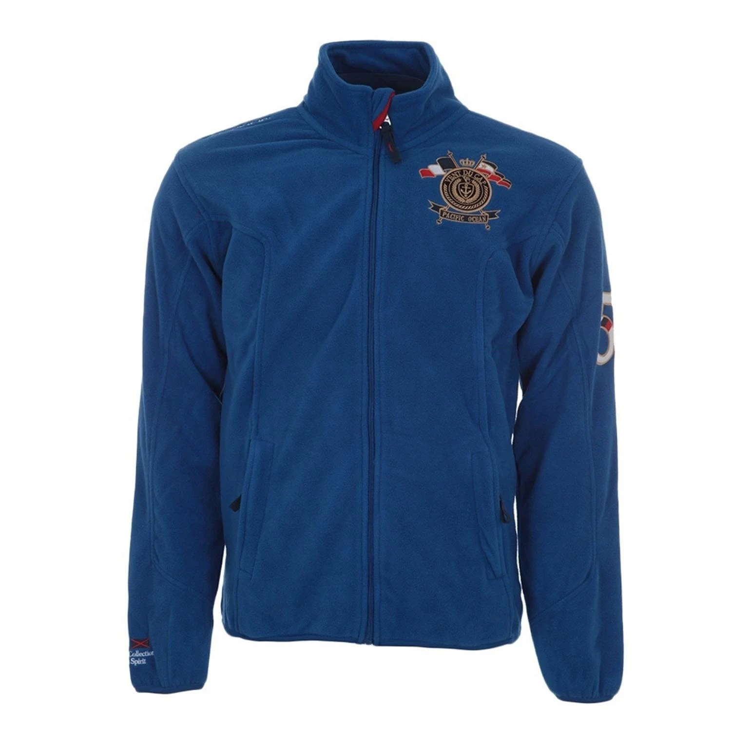 Blouson Polaire Garçon ECAUBIN1016 Bleu 3 Blouson Polaire Garçon ECAUBIN1016 Bleu