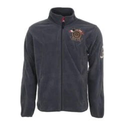 Blouson Polaire Garçon ECAUBIN38 Gris