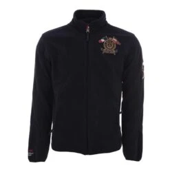 Blouson Polaire Garçon ECAUBIN1016 Marine