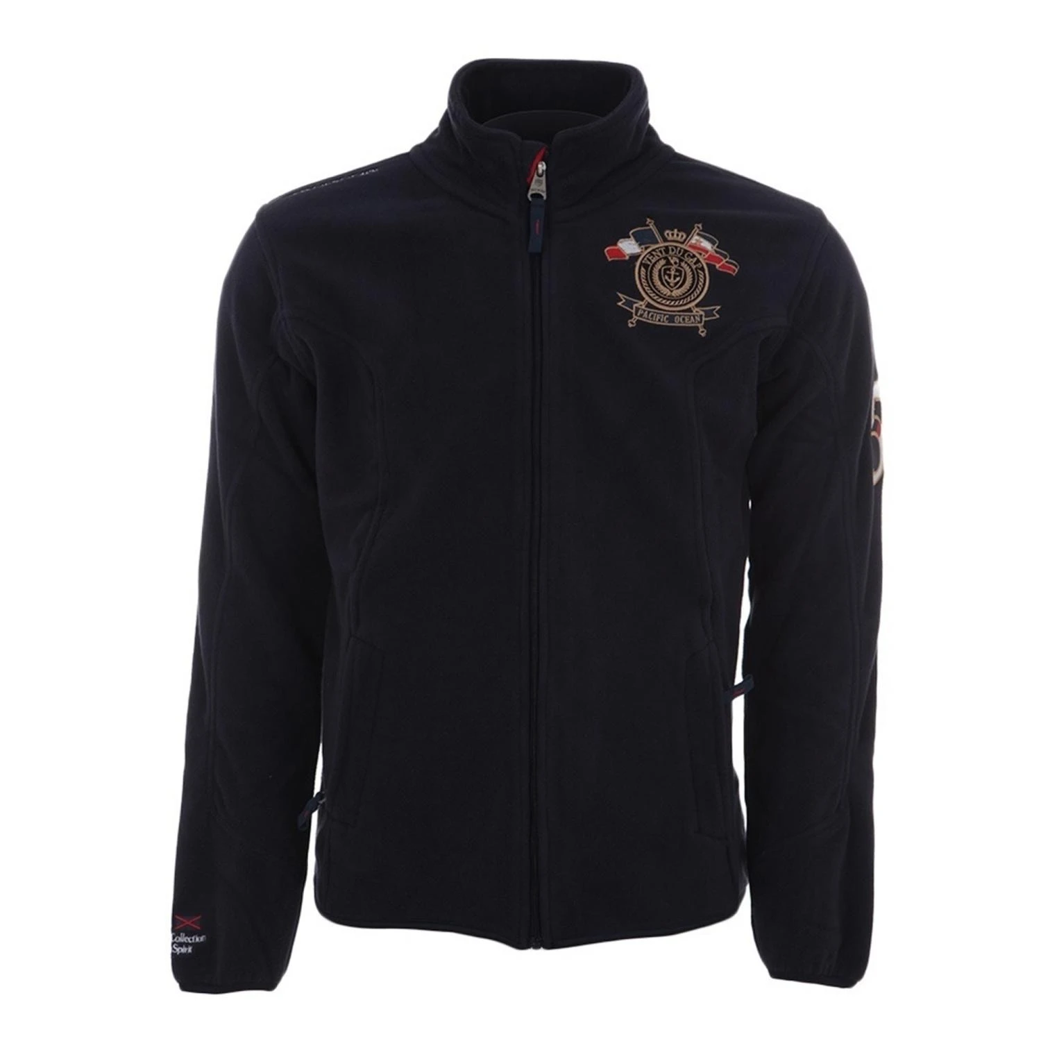 Blouson Polaire Garçon ECAUBIN1016 Marine 4 Blouson Polaire Garçon ECAUBIN1016 Marine – Image 2