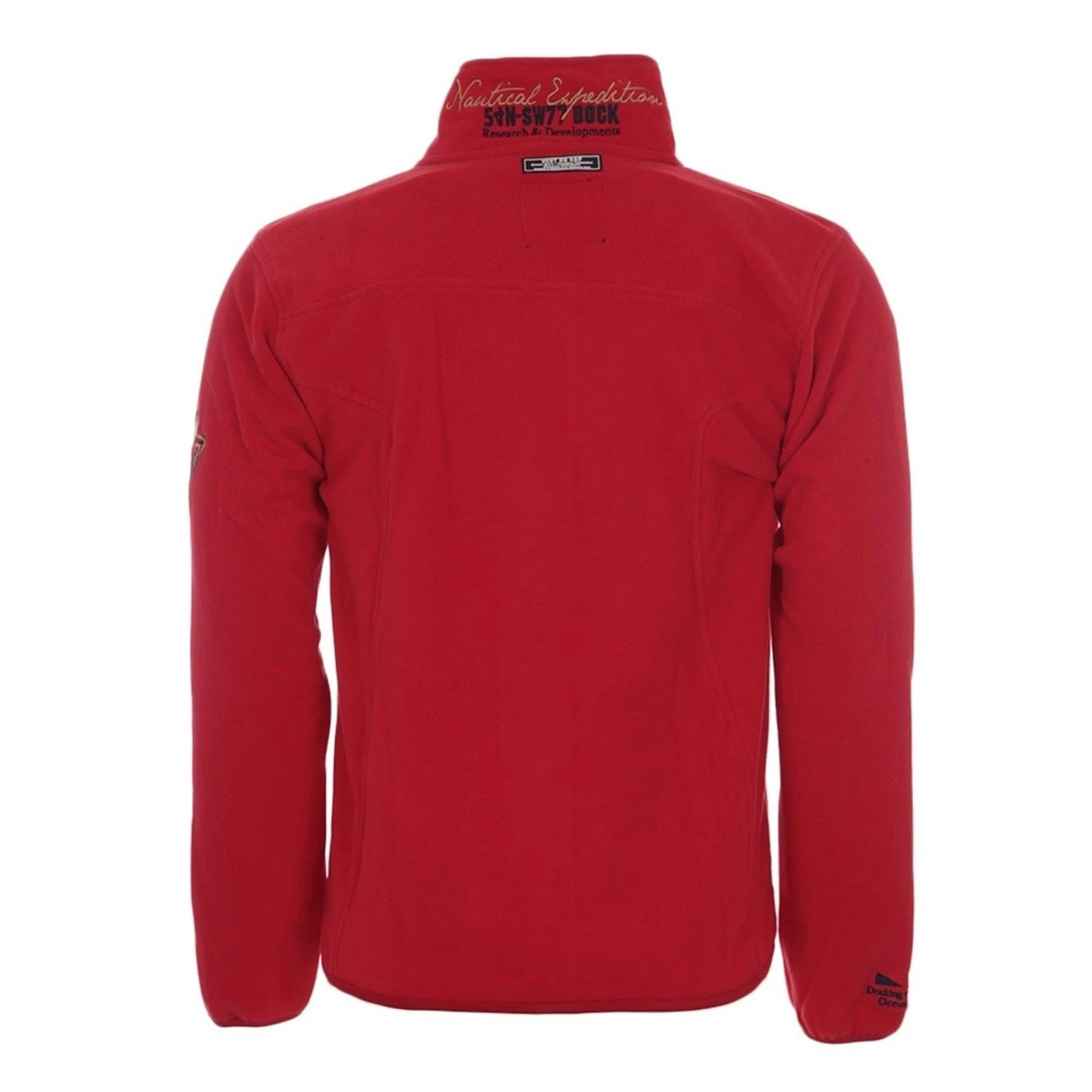 Blouson Polaire Garçon ECAUBIN1016 Rouge 4 Blouson Polaire Garçon ECAUBIN1016 Rouge – Image 2