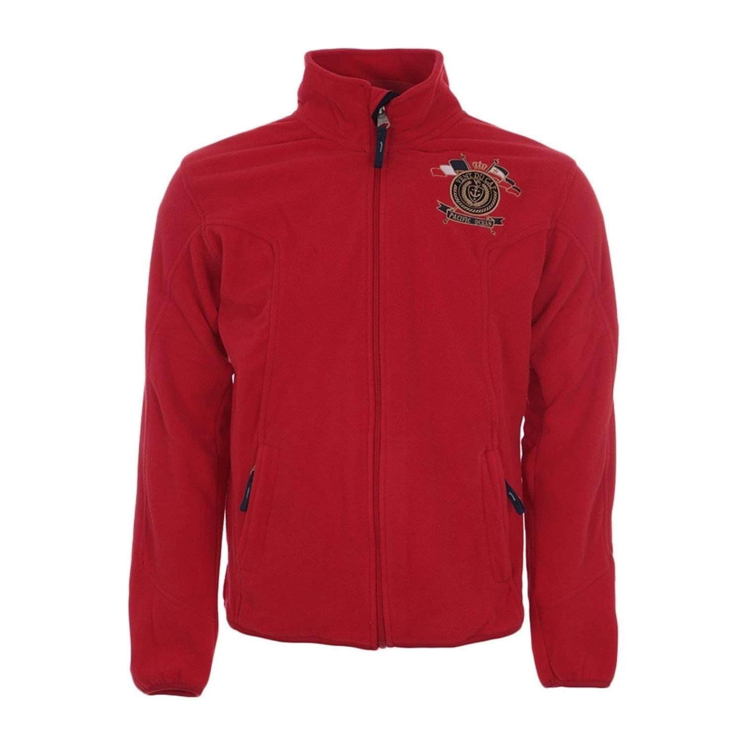 Blouson Polaire Garçon ECAUBIN1016 Rouge 3 Blouson Polaire Garçon ECAUBIN1016 Rouge