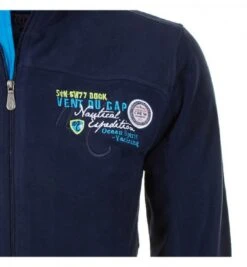 Blouson Polaire Garçon ECOPA1016 Marine -Vêtements De Ski Blouson polaire garcon ECOPA1016 marine BLO ECOPA1016 2