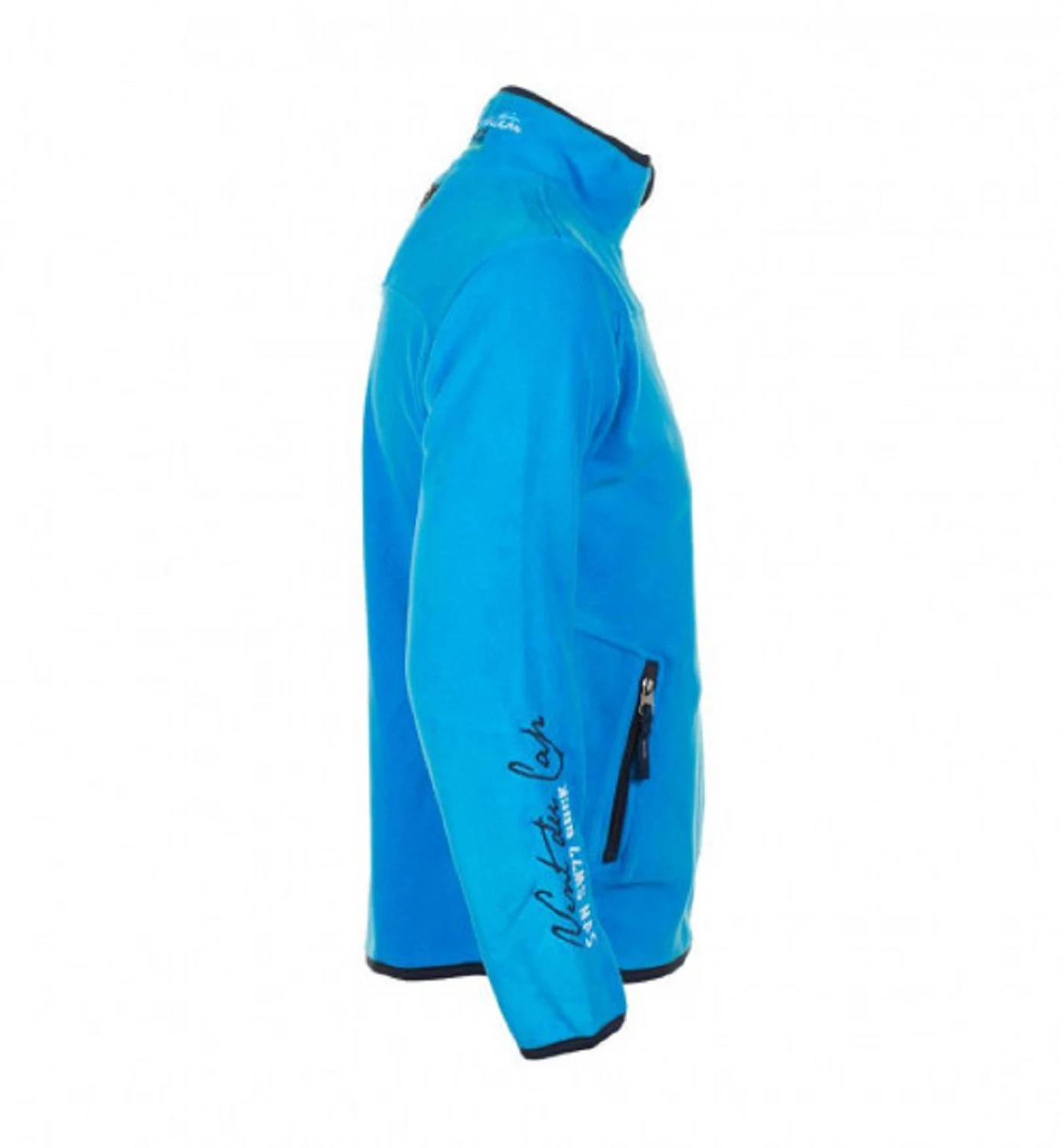Blouson Polaire Harçon ECOPA38 Bleu 5 Blouson Polaire Harçon ECOPA38 Bleu – Image 3