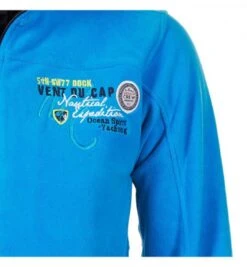 Blouson Polaire Harçon ECOPA38 Bleu 9 Blouson Polaire Harçon ECOPA38 Bleu -Vêtements De Ski Blouson polaire garcon ECOPA38 bleu BLO ECOPA38 3