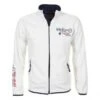 Blouson Polaire Garçon ECOPA1016 Blanc 2 Blouson Polaire Garçon ECOPA1016 Blanc -Vêtements De Ski Blouson polaire garcon Peak Mountain ECOPA blanc